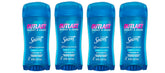 Secret Outlast gel claro desodorante para mujer, pack de 4, protección prolongada sin manchas