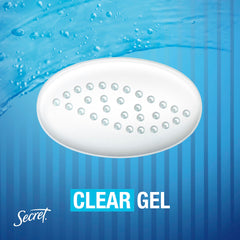 Secret Outlast combate bacterias que causan olor para una frescura duradera.