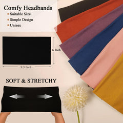 Banda Sefiinh estilo turbante, look versátil para días casuales.