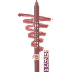 Selestia Beauty delineador labial duradero e impermeable con punta afilable para trazos precisos.