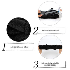 Diadema spa Semato para damas azules, perfecta para estilizar durante sesiones de fotos