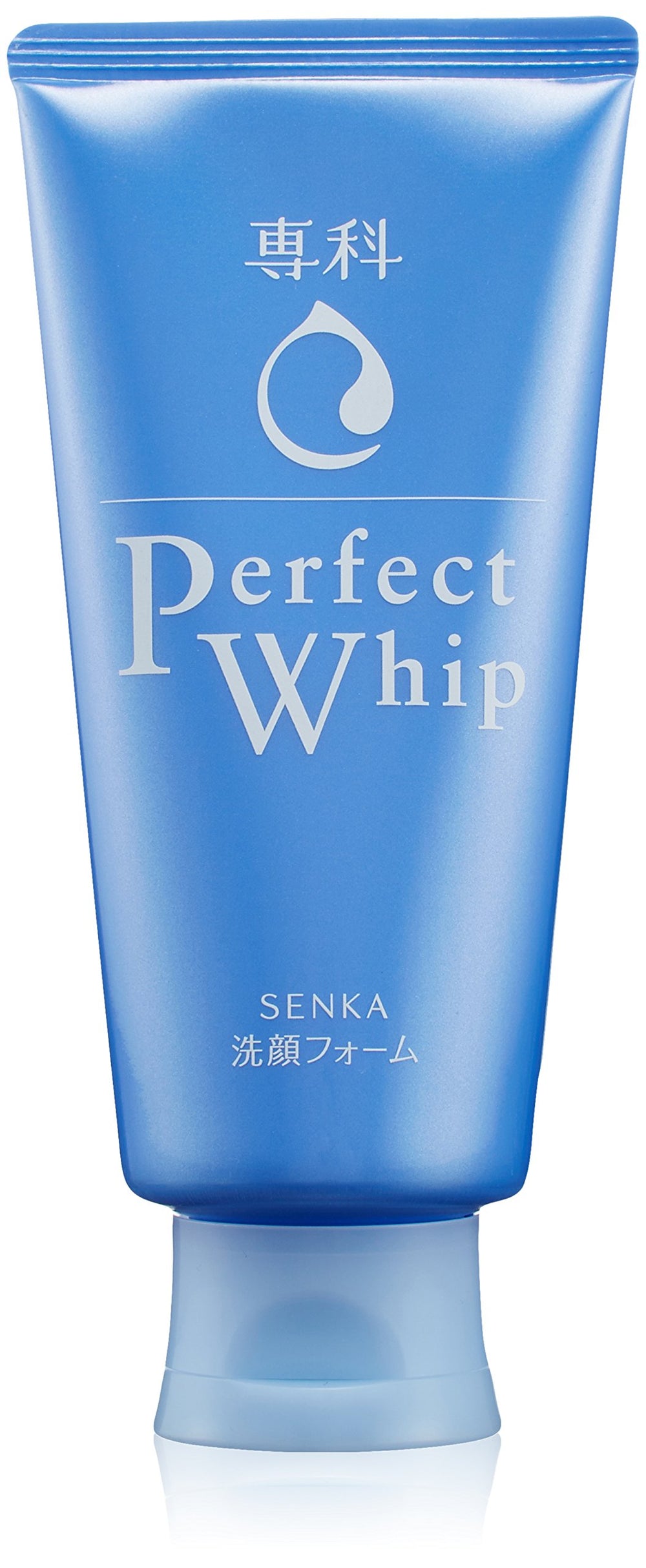 Senka Perfect Whip espuma limpieza rostro, deja la piel limpia y suave.