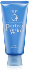 Senka Perfect Whip espuma limpieza rostro, deja la piel limpia y suave.