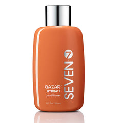 SEVEN Gazar Hydrate: bote del acondicionador, aporta suavidad y brillo al cabello.