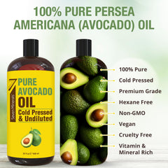 Seven Minerals Aceite de Aguacate gotero, aplicación fácil para piel nutrida.