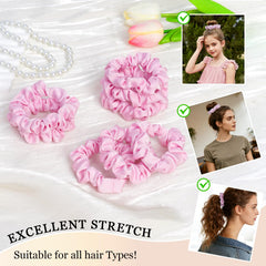 Detalle de acabado satinados y tono rosado de SEVEN STYLE, estilo delicado para cualquier look.