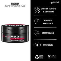 SexyHair Style Frenzy facilita la aplicación para resultados rápidos y controlados.