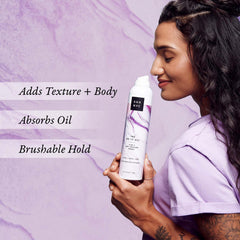 SGX NYC Hazlo Todo 3-en-1, cabello con volumen y textura para día 2.