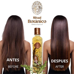 SHAEIO Ritual Botanico, textura cremosa en aplicacion, aporta nutricion profunda