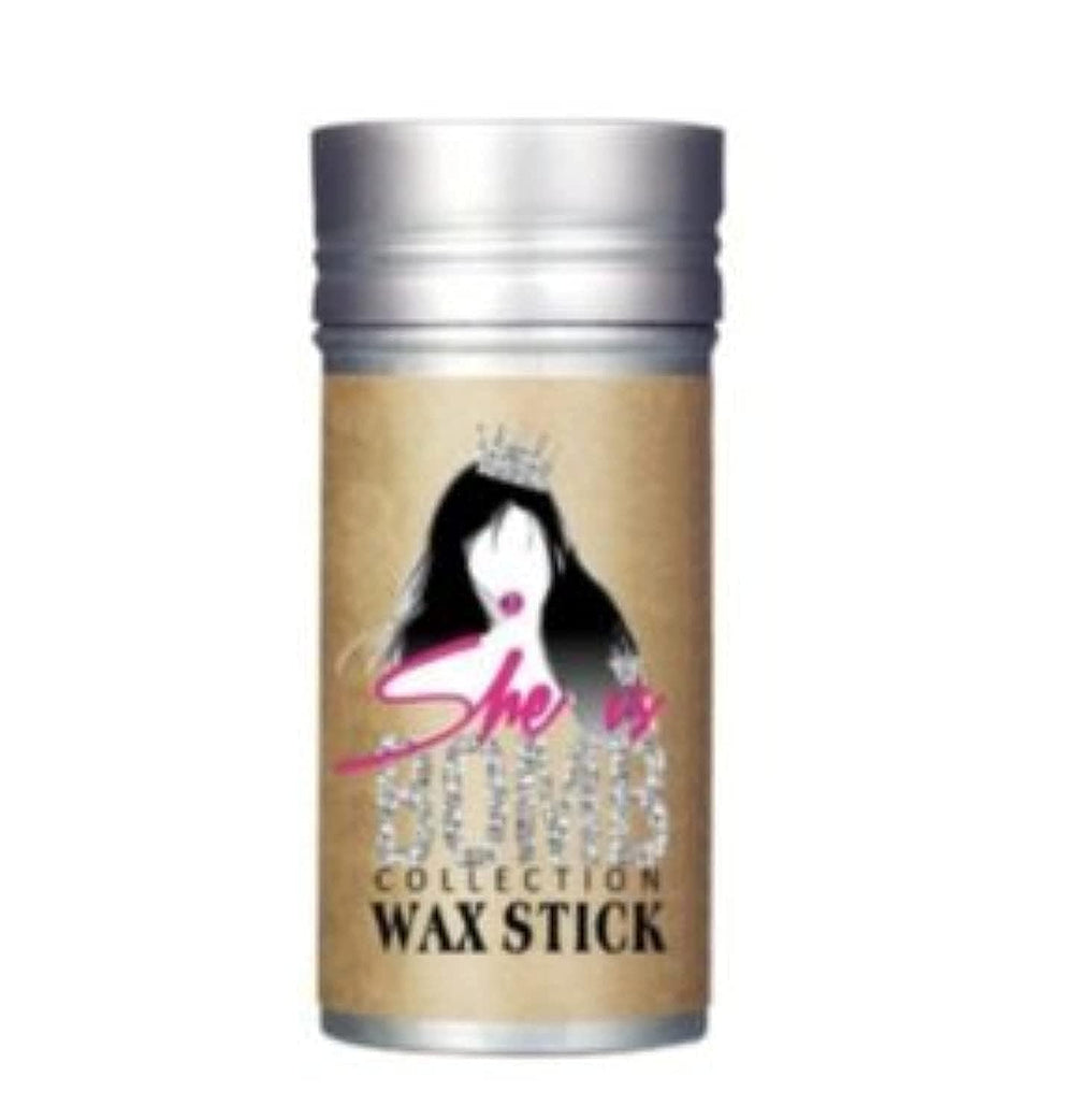 SHE IS BOMB Barra cera pelo: crea textura con fijación flexible para estilos