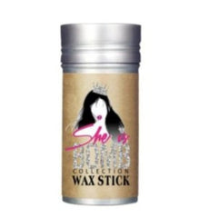SHE IS BOMB Barra cera pelo: crea textura con fijación flexible para estilos
