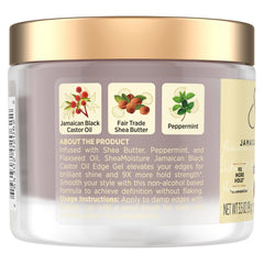 Aceite de castor negro jamaicano y linaza de SheaMoisture, ideal para brillo y definición