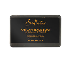 SheaMoisture Barra Jabón Piel Problemática: limpieza suave e hidratación para piel sensible.