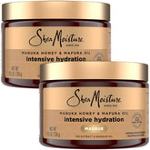 SheaMoisture botella nueva Manuka Honey Mafura para hidratación intensiva