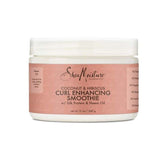 Shea Moisture Coconut & Hibiscus Curl Enhancing Smoothie, bote-12oz, rizos definidos y suaves.