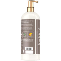 SheaMoisture Moisture & Smooth: bomba para una aplicación rápida.