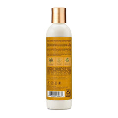 SheaMoisture aceite de argán para nutrición y suavidad.
