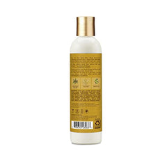 SheaMoisture alga marina en primer plano para hidratación y brillo.