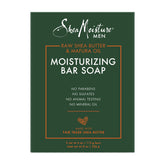 SheaMoisture Men barra crema vainilla: hidratación suave