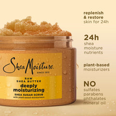Fórmula Pro-Ceramidas de SheaMoisture para piel calmada tras exfoliar