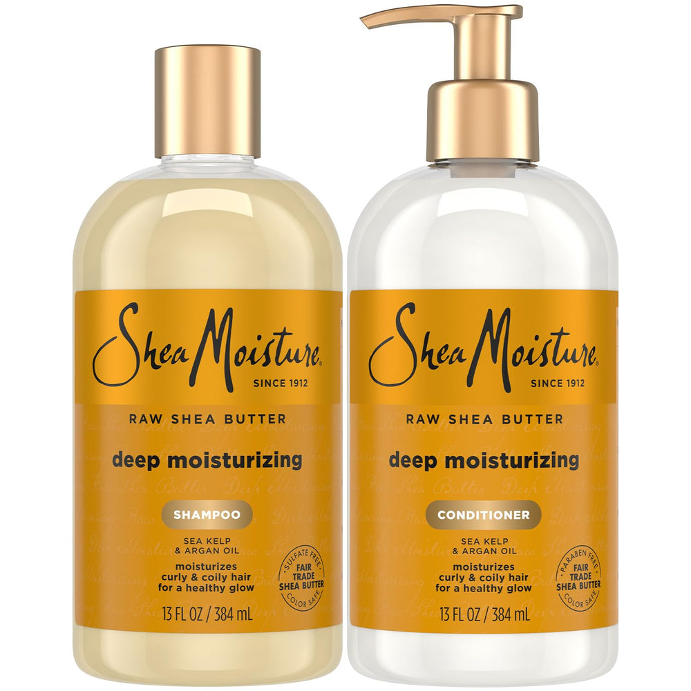 SheaMoisture Shampoo: espuma cremosa para una limpieza suave y revitalizante