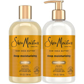 SheaMoisture Shampoo: espuma cremosa para una limpieza suave y revitalizante