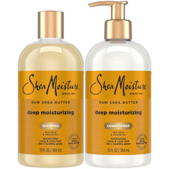 SheaMoisture Shampoo: espuma cremosa para una limpieza suave y revitalizante