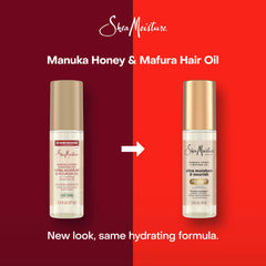 SheaMoisture Ultra Nutritivo Manuka Honey y Mafura Oil, textura ligera, se absorbe sin dejar grasa.