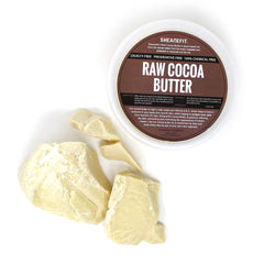 Manteca cacao para masaje de Sheanefit: textura suave que nutre la piel