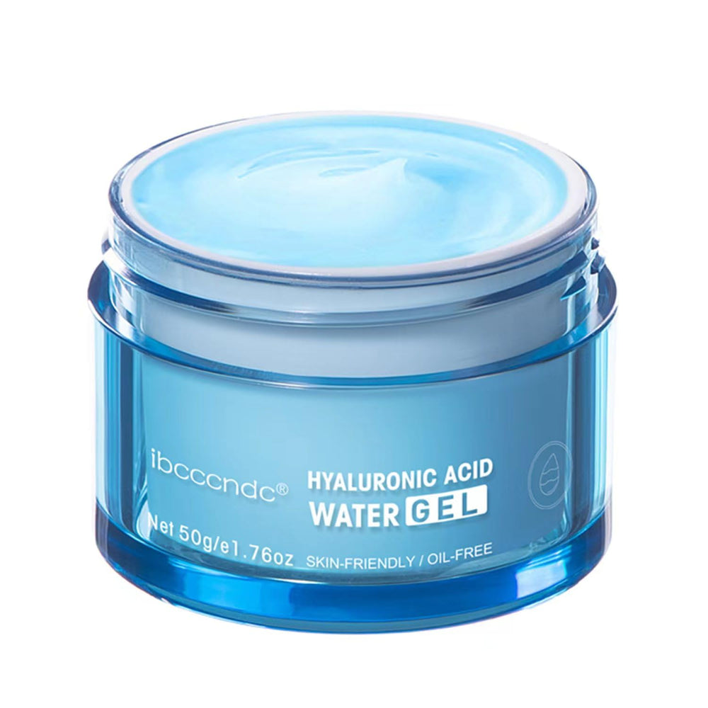 SHEEPFLY Hydro Boost: botella azul destacando hidratación prolongada para piel grasa.