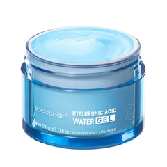 SHEEPFLY Hydro Boost: botella azul destacando hidratación prolongada para piel grasa.