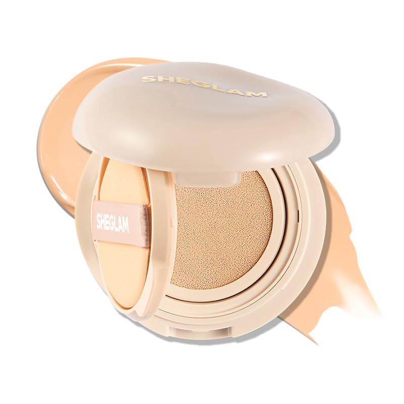 SHEGLAM base en cojín, compacto cerrado, acabado mate duradero