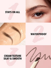 SHEGLAM Better Brows punta retractil para una aplicación precisa.