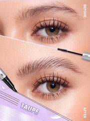 SHEGLAM Real Flow Laminante para Cejas Taupe - trazos naturales en segundos.
