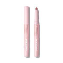 Delineador labial SHEGLAM Cloudline con acabado difuminado para Petal Flush