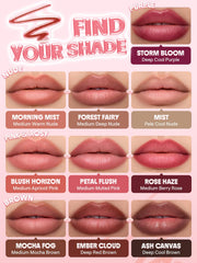 Fórmula hidratante SHEGLAM Cloudline mantiene labios suaves