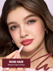 SHEGLAM Cloudline delineador labial: aplicación precisa para definir labios con facilidad.