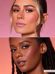 Color Bloom Blush líquido de SHEGLAM, aplicación rápida para un look natural.