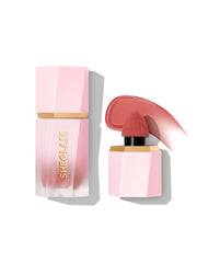 SHEGLAM Color Bloom rubor líquido Rosa Ritual para mejillas con color duradero.