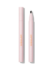 SHEGLAM delineador con diseño de cabeza afilada para trazos finos.