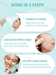 SHEGLAM Good Grip primer, hidratación con aloe y ácido hialurónico.