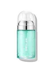 SHEGLAM Good Grip primer en spray, control de brillo para un acabado duradero.