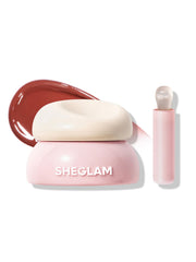 SHEGLAM Hydra Jelly brillo labial bolsillo para hidratación rápida.