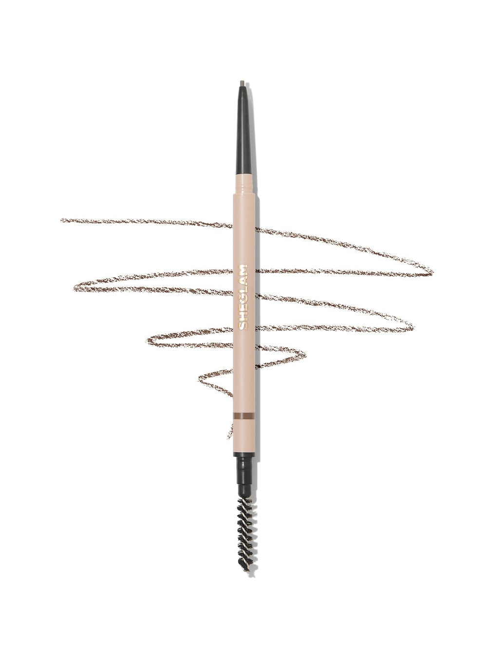 SHEGLAM Insta-Fill cejas con aplicador preciso para trazos naturales y controlados.