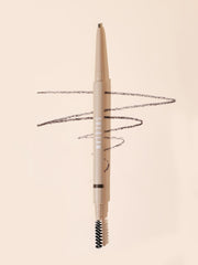 SHEGLAM Insta-Fill cejas con cepillo denso para un acabado suave y uniforme.