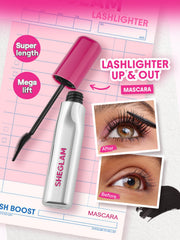 Pestañas definidas y separadas con Lashlighter de SHEGLAM
