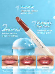 SHEGLAM Pout-Perfect aplicador cremoso para cobertura uniforme