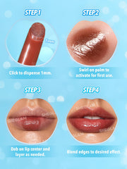 SHEGLAM Pout-Perfect Glitter microreflejos para efecto shimmer sutil
