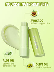 SHEGLAM Pout PHresh nutre con aceite de aguacate para labios sanos.