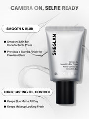 SHEGLAM Primer acabado mate para control diario del brillo